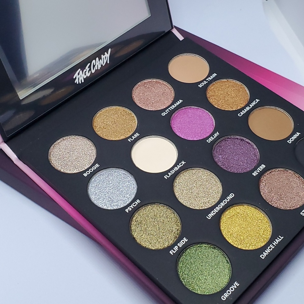 Face Candy eyeshadow palette